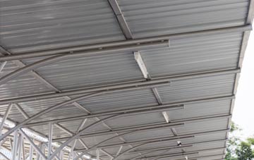 installing New Micklefield metal roofing